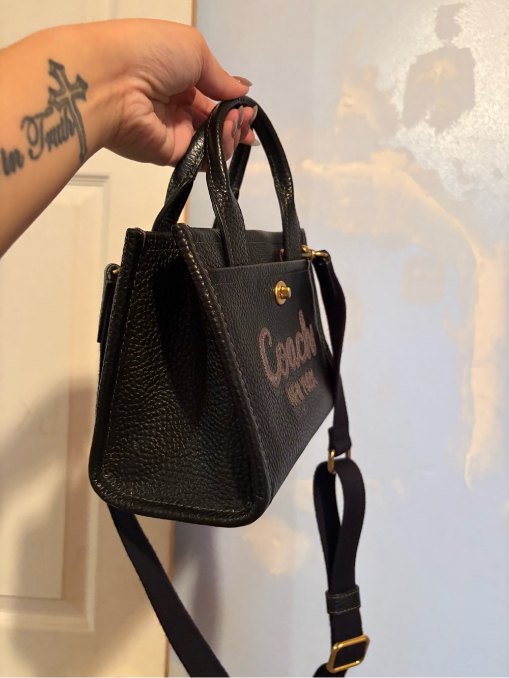 Coach New York Cargo Mini Tote Bag 20 - Picture 10 of 12